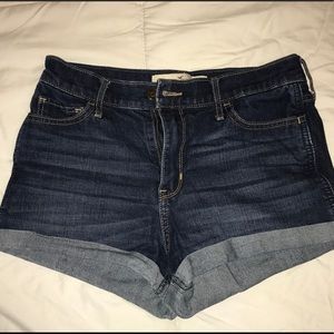 Hollister jean shorts
